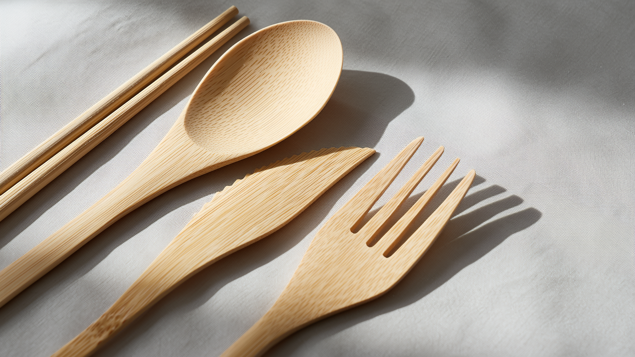 Biodegradable Knives, Forks, and Spoons