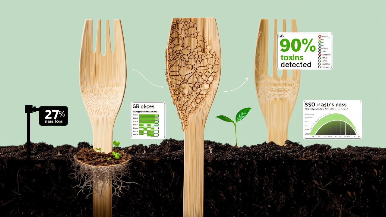 Can Bamboo Cutlery Fully Decompose in Home Composting Systems