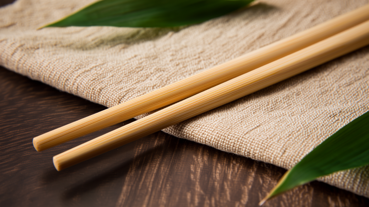 Disposable Round Bamboo Chopsticks Disposable Round Bamboo Chopsticks