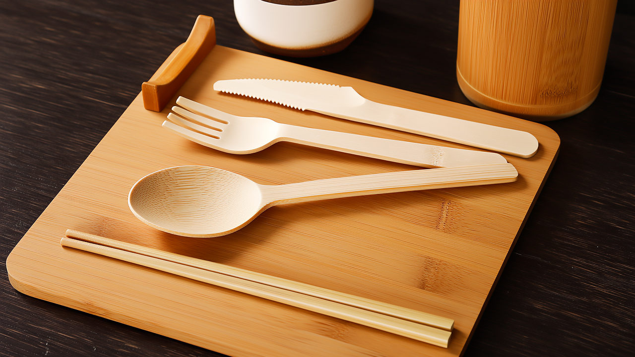 Do Bamboo Utensils Decompose Faster Than Traditional Plastic Cutlery in Real-World Conditions