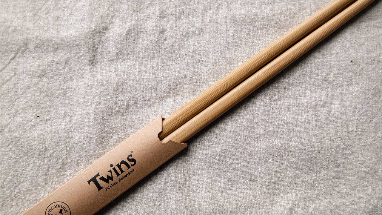 Eco Twins Bamboo Chopsticks