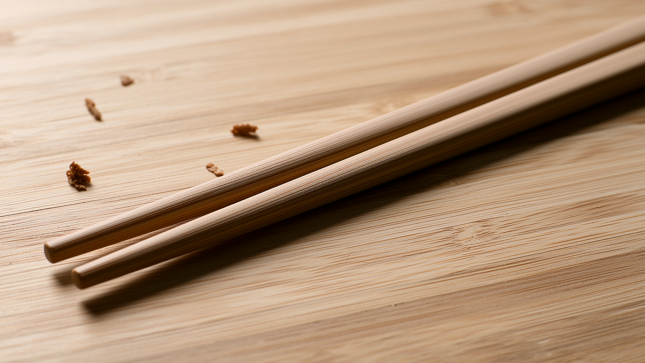 How Are Bamboo Chopsticks Manufactured in Factories