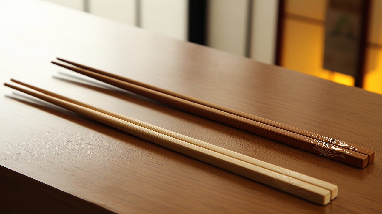 Importing Tensoge chopsticks