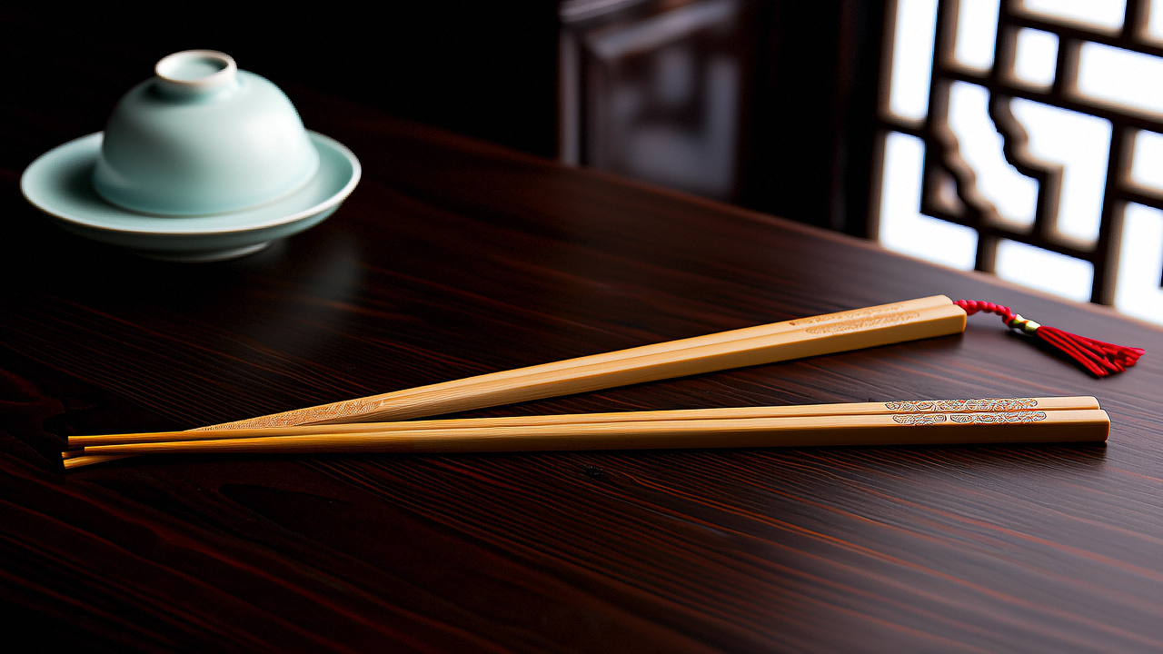 Importing round chopsticks