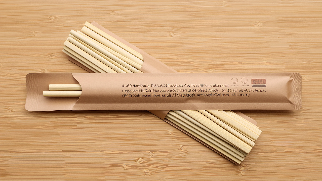 Round Bamboo Chopsticks