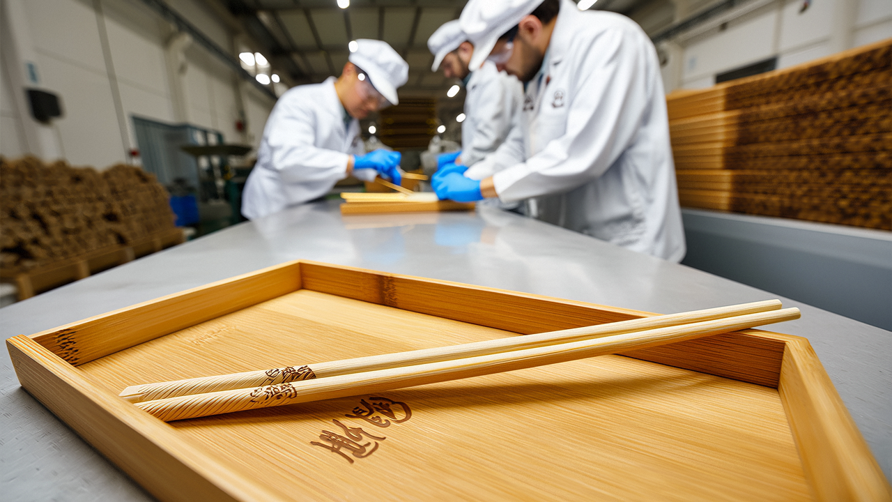 Twin Chopsticks factory