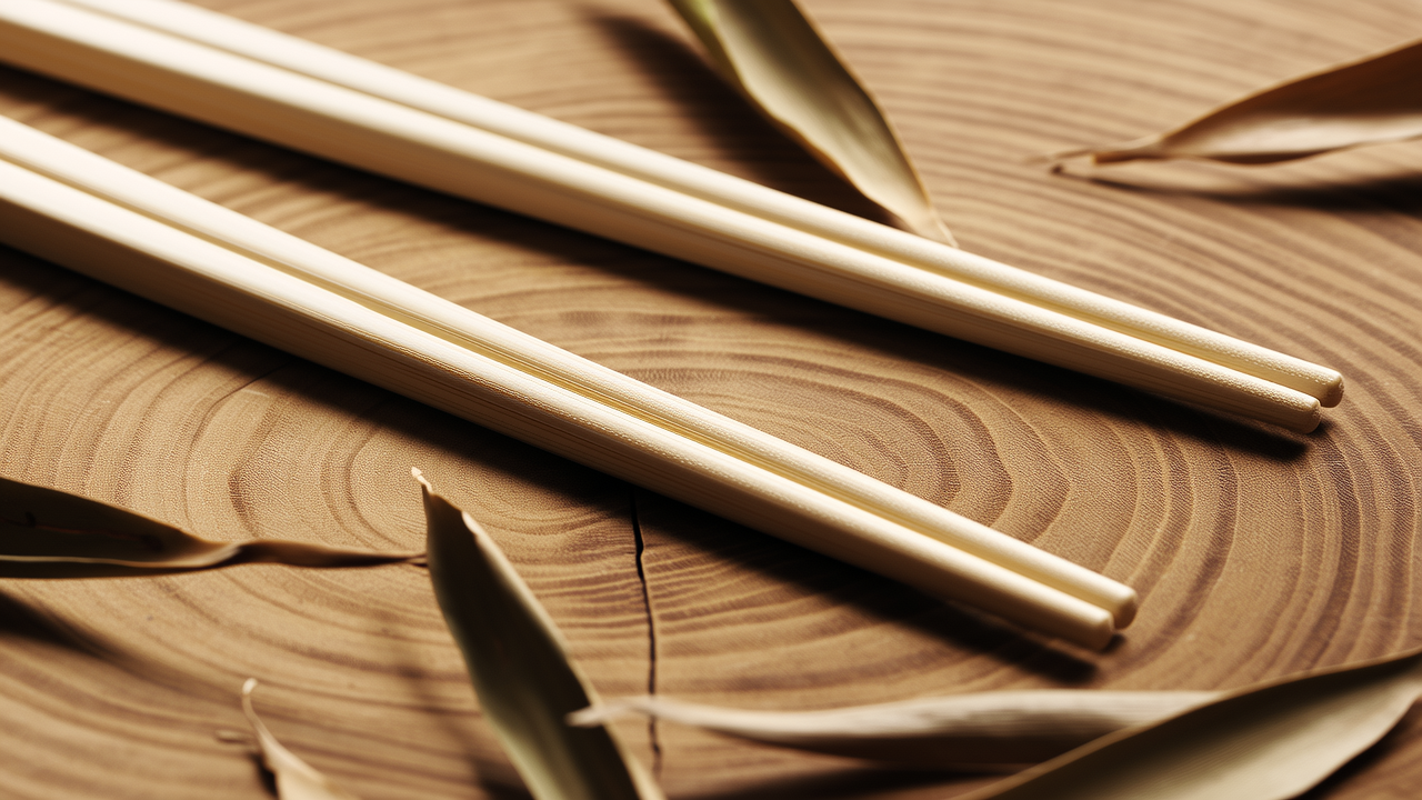 What Are the Key Advantages of Disposable Bamboo Twin Chopsticks Over Plastic Options