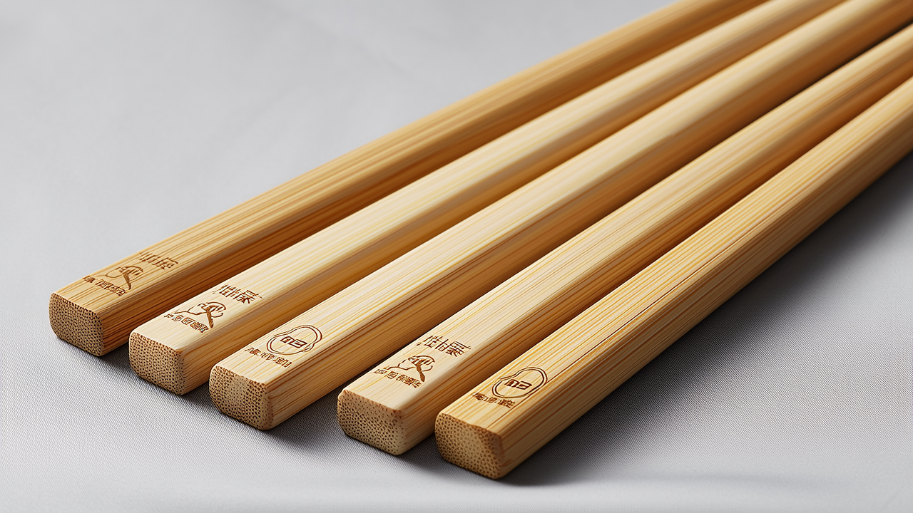 What Customization Options Exist for Disposable Bamboo Twin Chopsticks