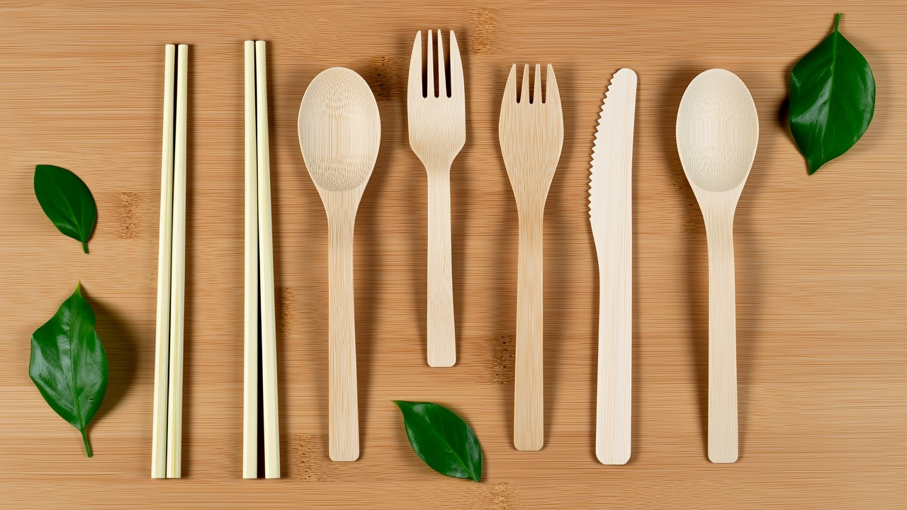 What's the Carbon Footprint of Bamboo Cutlery vs. Other Biodegradable Options