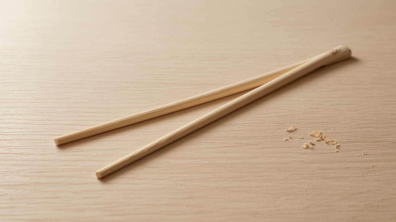 Why Are Disposable Round Bamboo Chopsticks Gaining Popularity in Restaurants