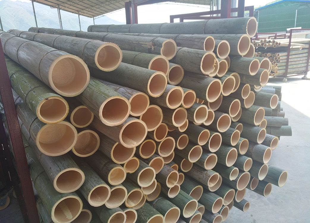 Bamboo raw materials