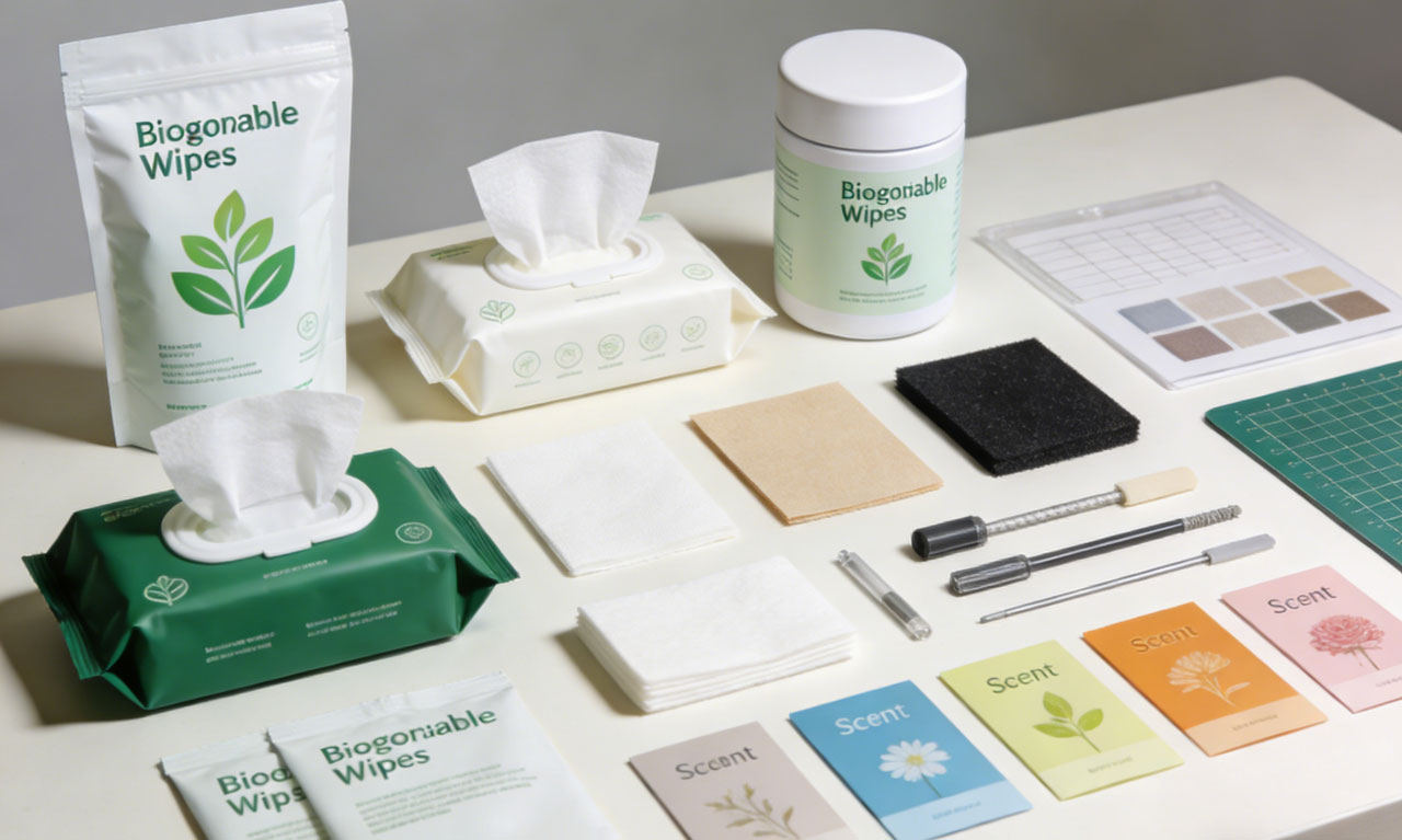 Are Biodegradable B2B Wipes the Future of Branded Promotions?