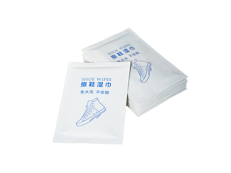40g Shoe wipes moist towelettes