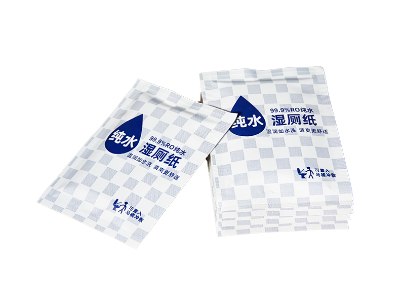 70g Wet toilet moist towelettes