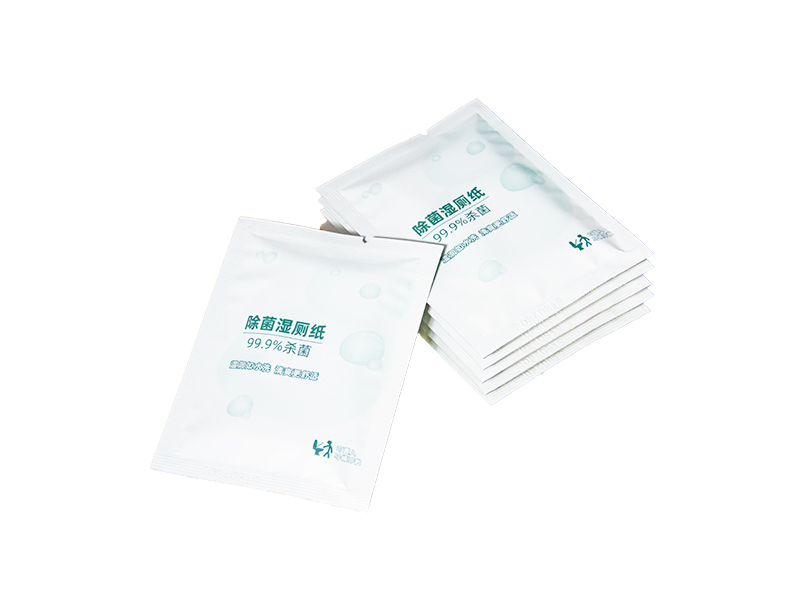 70g Antibacterial wet toilet moist towelettes