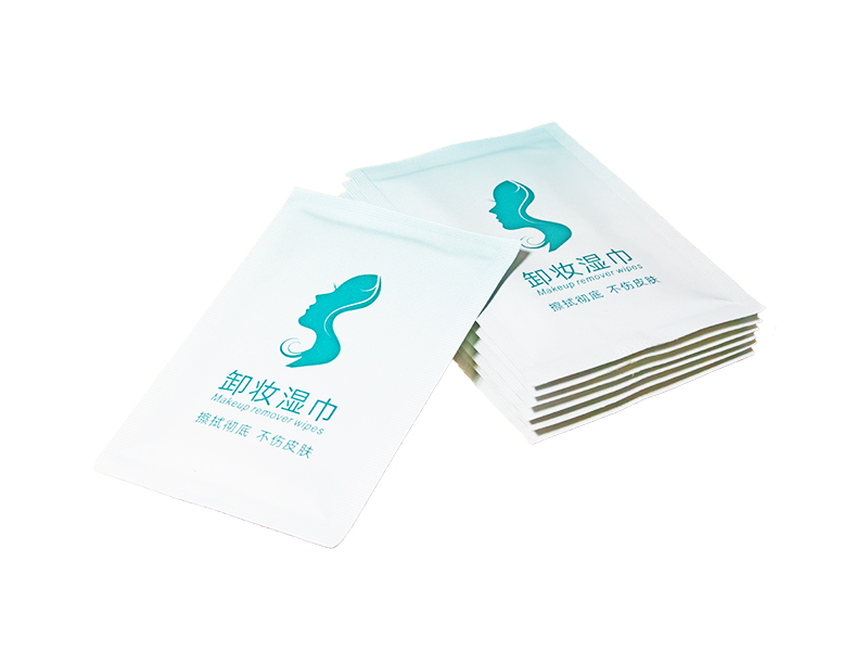 65g Moist towelettes makeup remover wipes