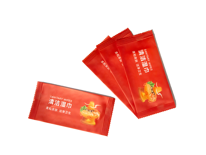 40g single piece cleaning wipes (1465-150)