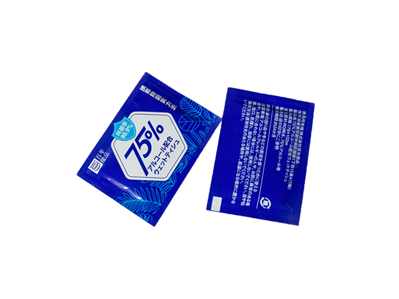 40g Moist towelettes 75% alcohol wipes