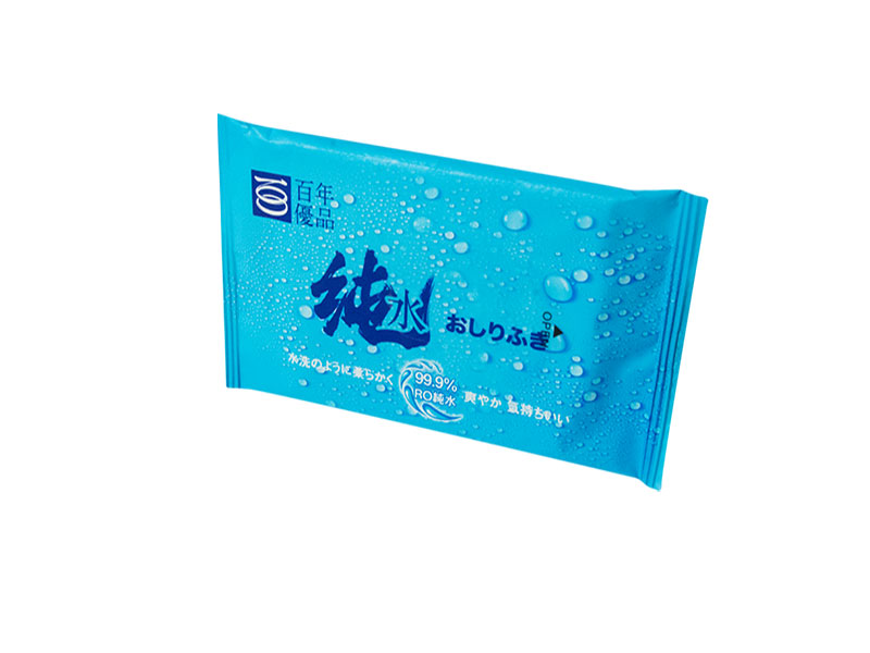 180mm 5 piece pack of antibacterial toilet wet wipes