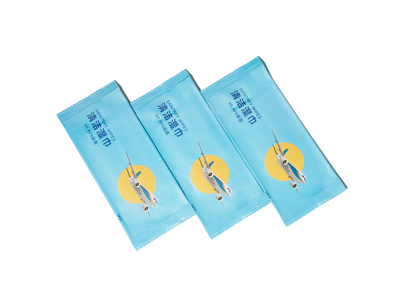 40g single piece cleaning wipes (1355-140)