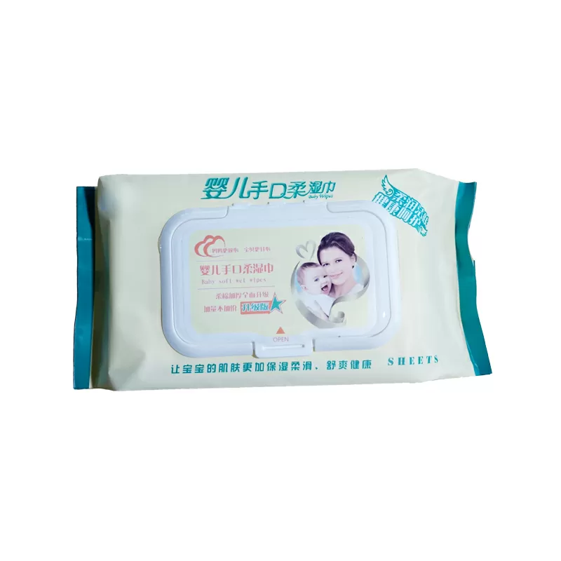 Premium Baby Wipes Hypoallergenic & Plant-Based