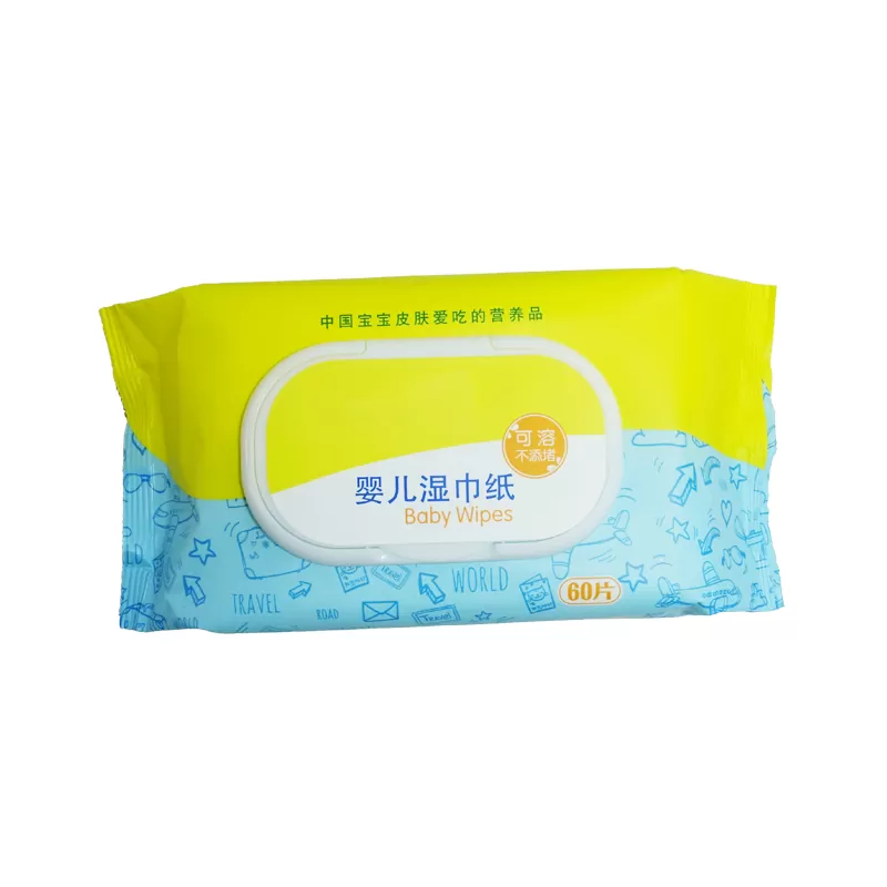 Baby Water Wet Wipes For Sensitive Skin