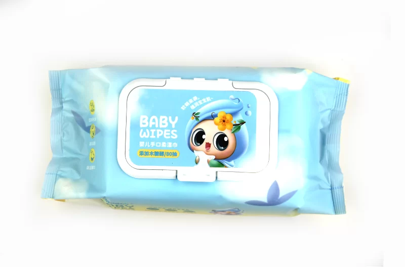 Flushable Baby Wipes