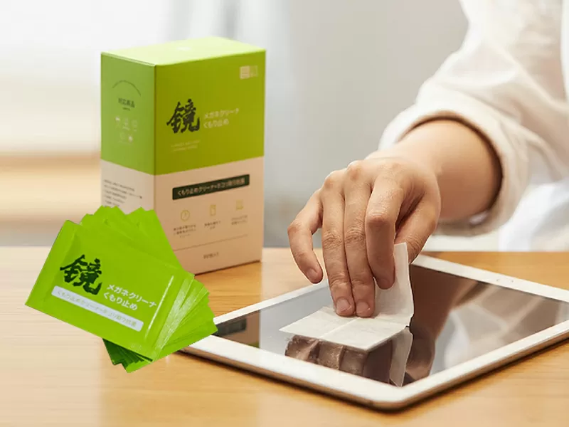 Lens and screen Wipes Lens defogging wipes