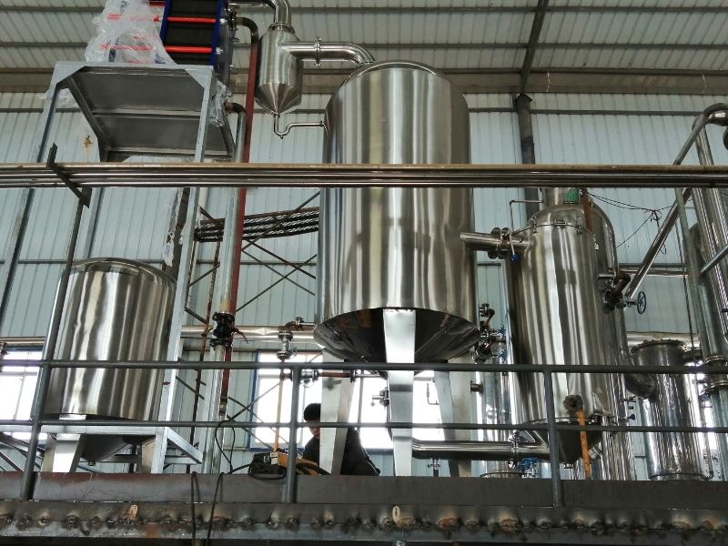 Subcritical Extraction System