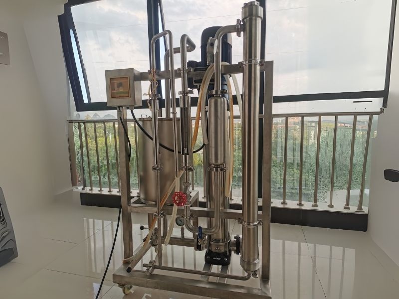 GMP Extraction Facility