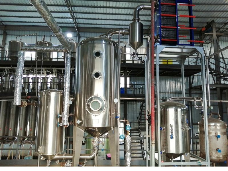 Centella Extraction Process