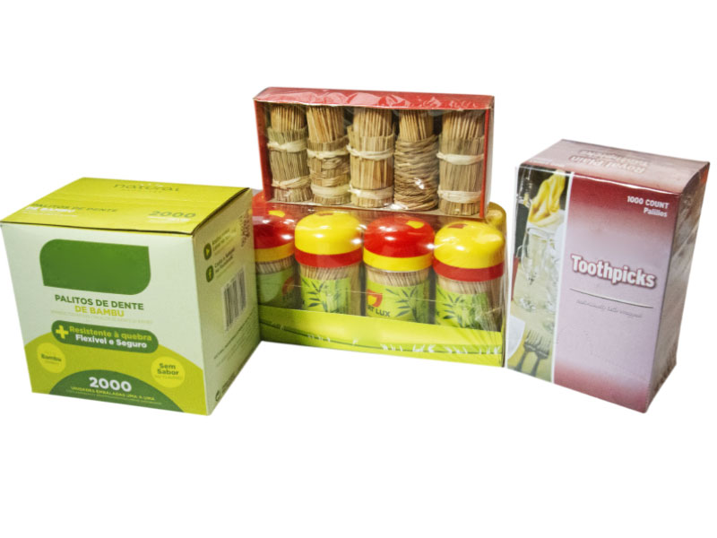 Disposable Bamboo Toothpicks