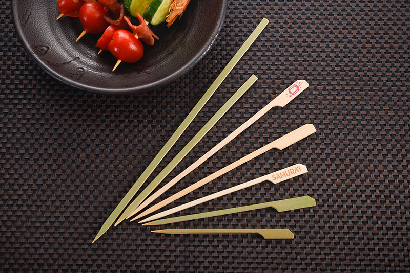 Disposable Bamboo Skewers