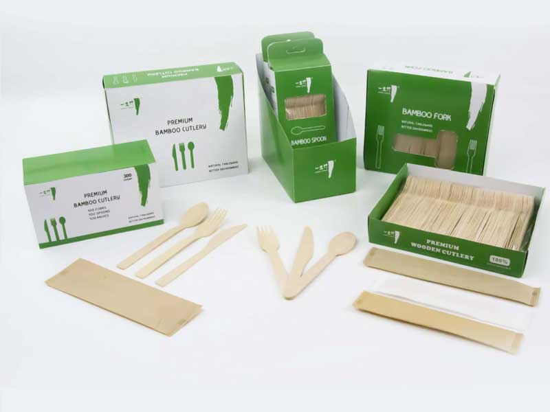Disposable Bamboo Cutlery