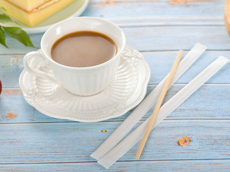 Disposable Bamboo Coffee Stirrers